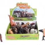 Animaux de safari – set de 12 figurines
