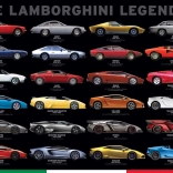 Puzzle Lamborghini légende 1000 pièces