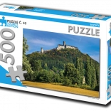 puzzle édition tourist bezděz 500 pièces