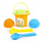 set de sable pour tout-petits, 6 pièces