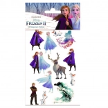 Tatouages temporaires Frozen II pour enfants