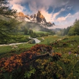 Puzzle RAVENSBURGER Nature dans la Vallée 1000 pièces