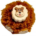 2KIDS TOYS magnet en bois avec pompon – lion