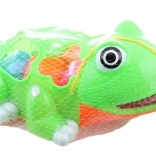 Boîte à formes grenouille en plastique