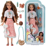Poupée fashion Disney ILY 4EVER inspirée par MOANA, 30 cm avec accessoires