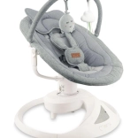 Balançoire électrique MoMi PEARL grise