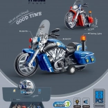 Moto avec effets lumineux et sonores