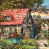 Puzzle Grange de Village XL 500 pièces