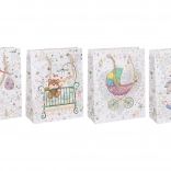 Sac cadeau pour enfants 42 × 31 × 12 cm