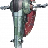 Puzzle 3D en métal Star Wars : Boba Fett Starfighter METAL EARTH ICONX