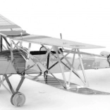Puzzle 3D en métal avion DE HAVILLAND Tiger Moth – METAL EARTH