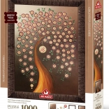 Puzzle avec cadre et colle 3en1 99 noms d'Allah 1000 pièces