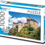 Puzzle Tourist Edition Loket 1000 pièces