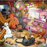 Puzzle Ravensburger Disney Les Aristochats 1000 pièces