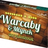 Jeux de société familiaux Dames et Moulin de Trefl