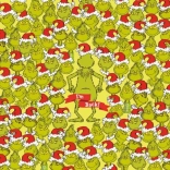Challenge Puzzle Grinch 500 pièces Ravensburger