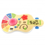 Guitare interactive pour enfants