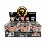 JUJUTSU KAISEN porte-clés avec clip – coffret de collection 5 personnages (display 24 pcs)