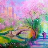 Puzzle Promenade dans le parc 1000 pièces ENJOY