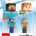 Amiibo Smash – Steve et Alex (pack de 2)
