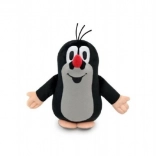 La Petite Taupe en peluche, debout