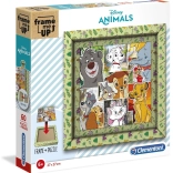Clementoni puzzle Frame Me Up DISNEY 60 pièces avec cadre