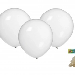 Ballons gonflables 30 cm – lot de 10 pièces, transparents