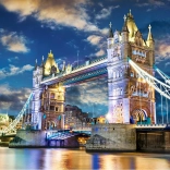 Puzzle 1500 pièces Tower Bridge, Londres, Angleterre