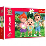 puzzle 30 pièces – Cocomelon : jouons ensemble (Trefl)