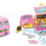 Bus scolaire avec poupée pour enfants dès 3 ans