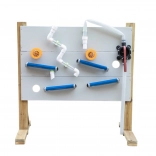 Ensemble en bois pour aire de jeux aquatique Classic World Edu support + accessoires d'eau et de sable