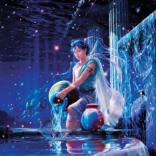 Puzzle Zdeko Signe Verseau 500 pièces