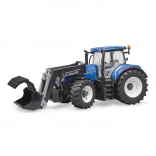 Tracteur Bruder New Holland T7.315 avec chargeur frontal
