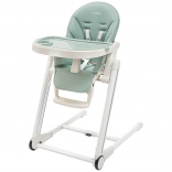 Chaise haute New Baby Muka, dusty green