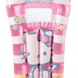Matelas gonflable pour enfants Hello Kitty avec hublot
