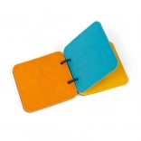 Livre en silicone pour le développement sensoriel et moteur