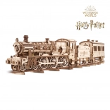 Puzzle 3D mécanique en bois UGEARS HARRY POTTER Poudlard Express