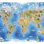Puzzle éducatif Notre monde 250 pièces
