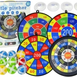 Set de fléchettes pour enfants avec cibles 36 cm et balles à velcro