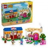 Lego Animal Crossing Nook’s Cranny et la maison de Rosie set de construction