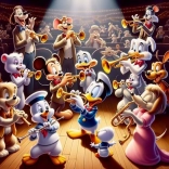 Puzzle Concert 200 pièces