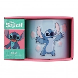 Tasse en céramique Stitch embossée