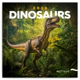 Calendrier bloc-notes Dinosaures 2026