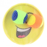 Catchball en plastique avec sourire – set pour enfants