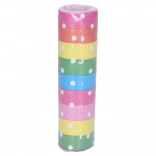 Serpentins de fête Points 4 m