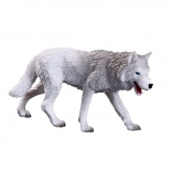 Figurine réaliste de loup arctique