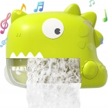 WOOPIE générateur de mousse de bain dinosaure – vert