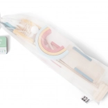 set de minigolf en bois pour enfants 4+