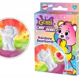 Glibbi Les Bisounours Bain Arc-en-ciel