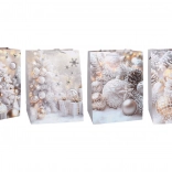 Sac cadeau de Noël taille L 31 × 40 × 12 cm